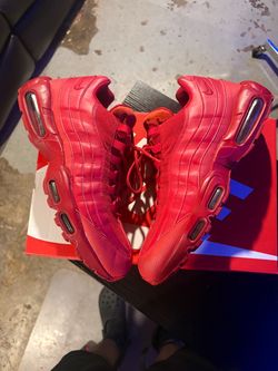 Air max 95 red- size 12