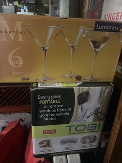 Martini glasses