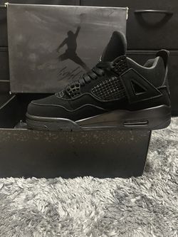 Jordan 4s Black Cats