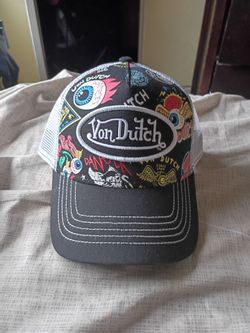 Von Dutch trucker hat