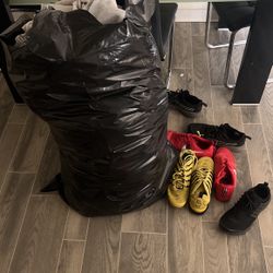 Full Bag Of Men’s Clothes 