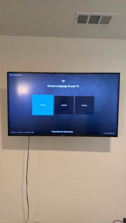 50 in. Vizio Tv