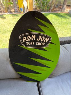 Youth skim board Ron Jon surf