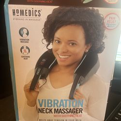 Vibration neck massager Homemedics