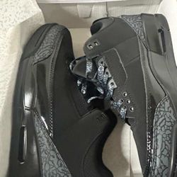 Jordan 3 Black Cats