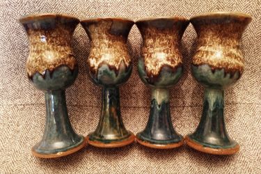 Beautiful Hand Crafted Goblets