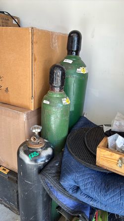 Tanques para soldar