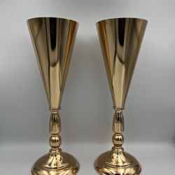 2pc Tabletop Flower Stand Vase