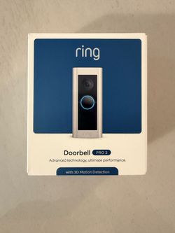 Ring Wired Doorbell Pro 2nd Gen