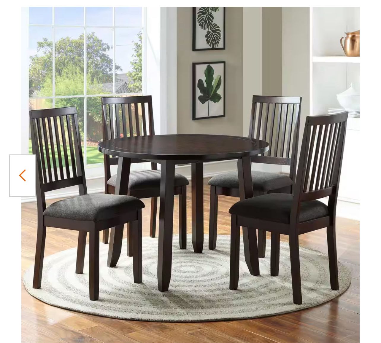 5 Piece Round Dining Table. Move Out Sale