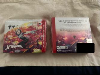 2x Sealed MTG Marvel Spider-Man Collector Booster Boxes - Magic The Gathering, $300 each/$560 for both - OBO!