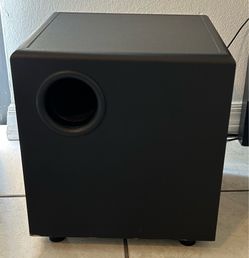 Vintage Infinity BU-1 Powered 8" Subwoofer Harmon / Kardon