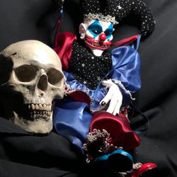 Creepy Clown Doll