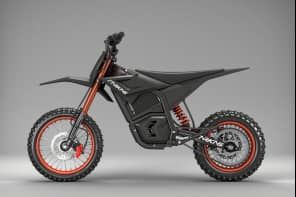 SS8 Mid-Drive Electric Motorcycle
