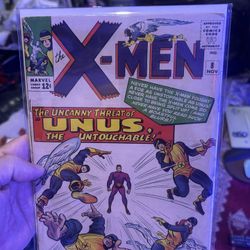 X-men #8 1964 Comic Book