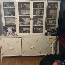 China Cabinet 4 Doors And Three Box Cabinets 
