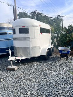 Horse trailer