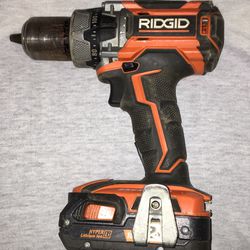 Ridgid R86116 hammer drill/driver Brushless 18V cordless tool only 