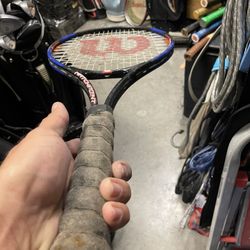 Wilson match point tennis Racquet 