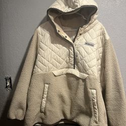 Columbia Sweet View Women's Fleece Hooded Sherpa  Size 3x