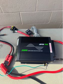 Pure Sine Wave Inverter