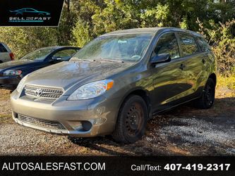 2008 Toyota Matrix