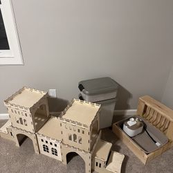 Rabbit set up 