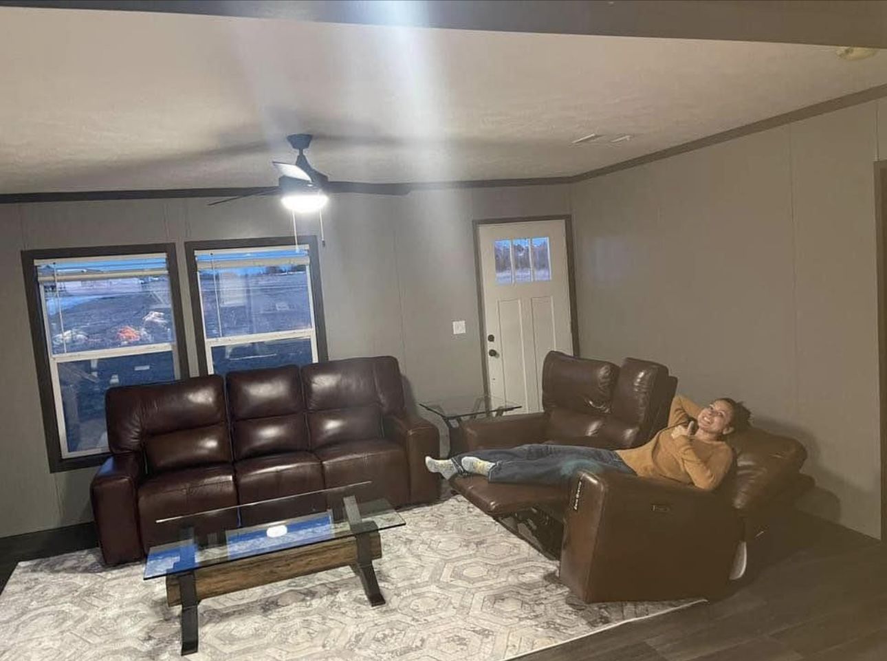 Boulevard Chesapeake Zero Gravity Sofa And Love Seat
