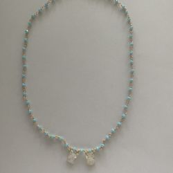 Leslie Boules Catholic Scapula Necklace 