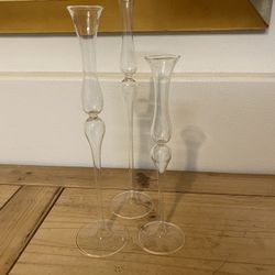 Elegant Candle Holders 