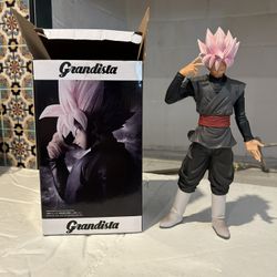 Grandista Dragon Ball Z Super Saiyan Rose Model