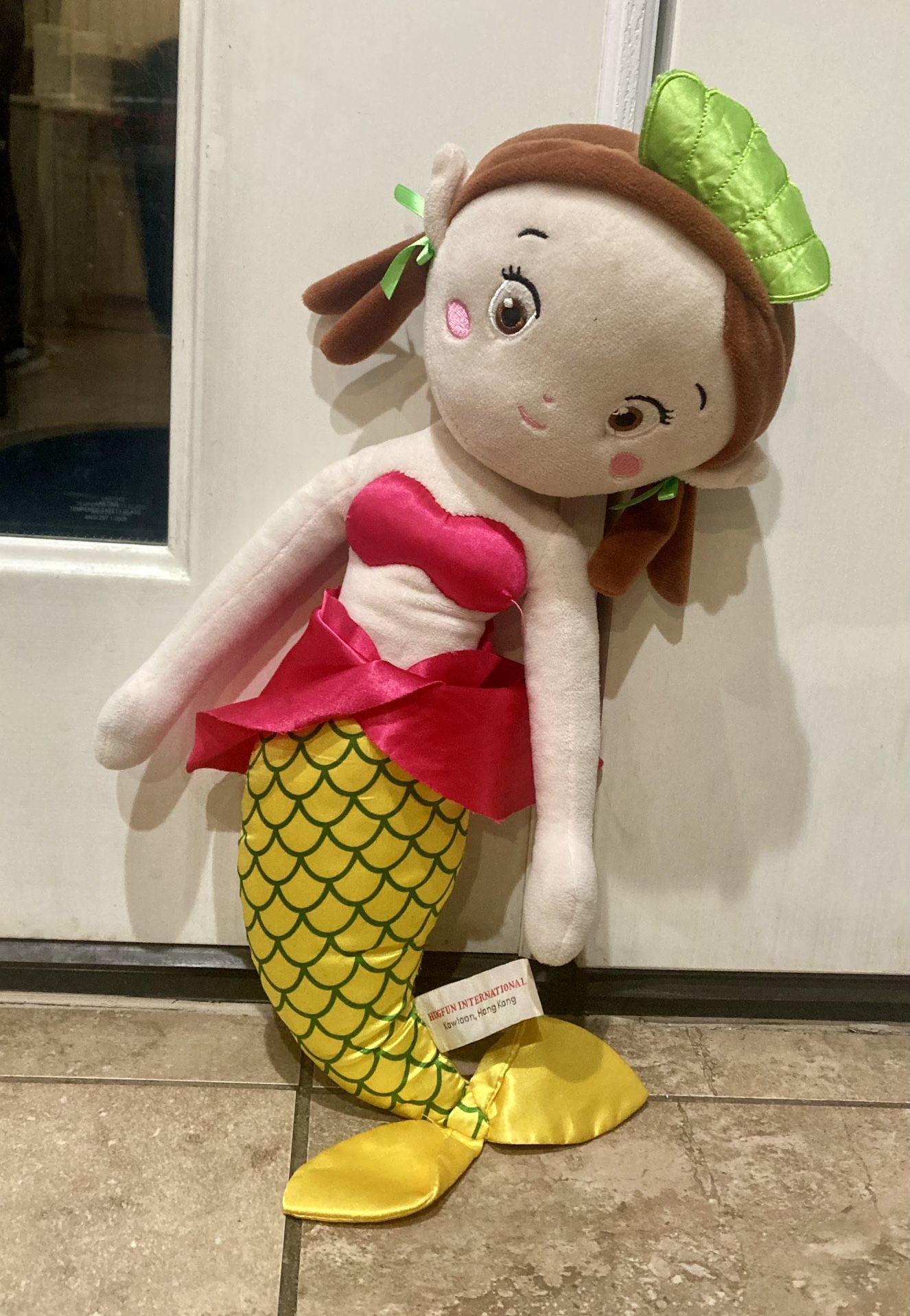 Mermaid Stuffed Doll