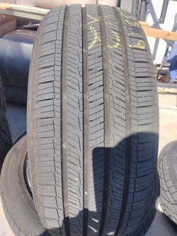 Used tires 235/55/19 set of 2