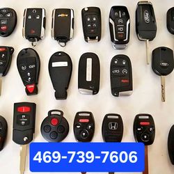 Car Key's, Remotes And Key Fobs 🔑 