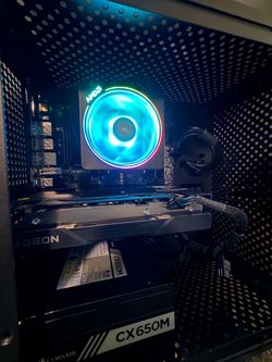 Gaming PC Ryzen 5 5500 + RX 6600 8GB | 16GB | 1TB NVMe | WiFi