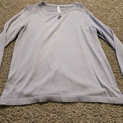 Lululemon Long Sleeve Shirt 