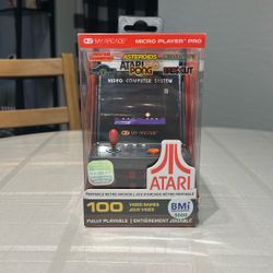 Atari Portable Retro Arcade 