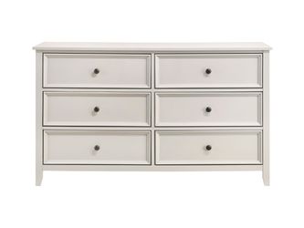 Donahue White Dresser