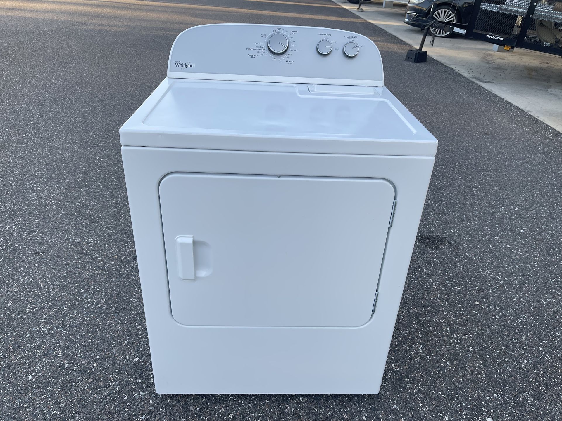 Whirlpool Dryer ‼️60 Day Warranty‼️