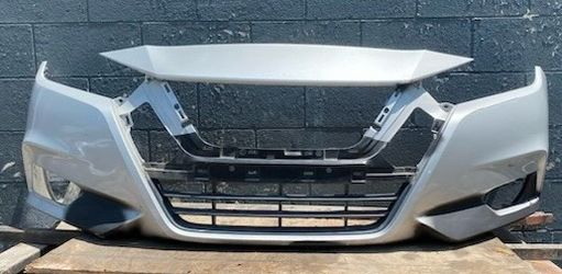 2020-2022 Nissan Versa Front Bumper