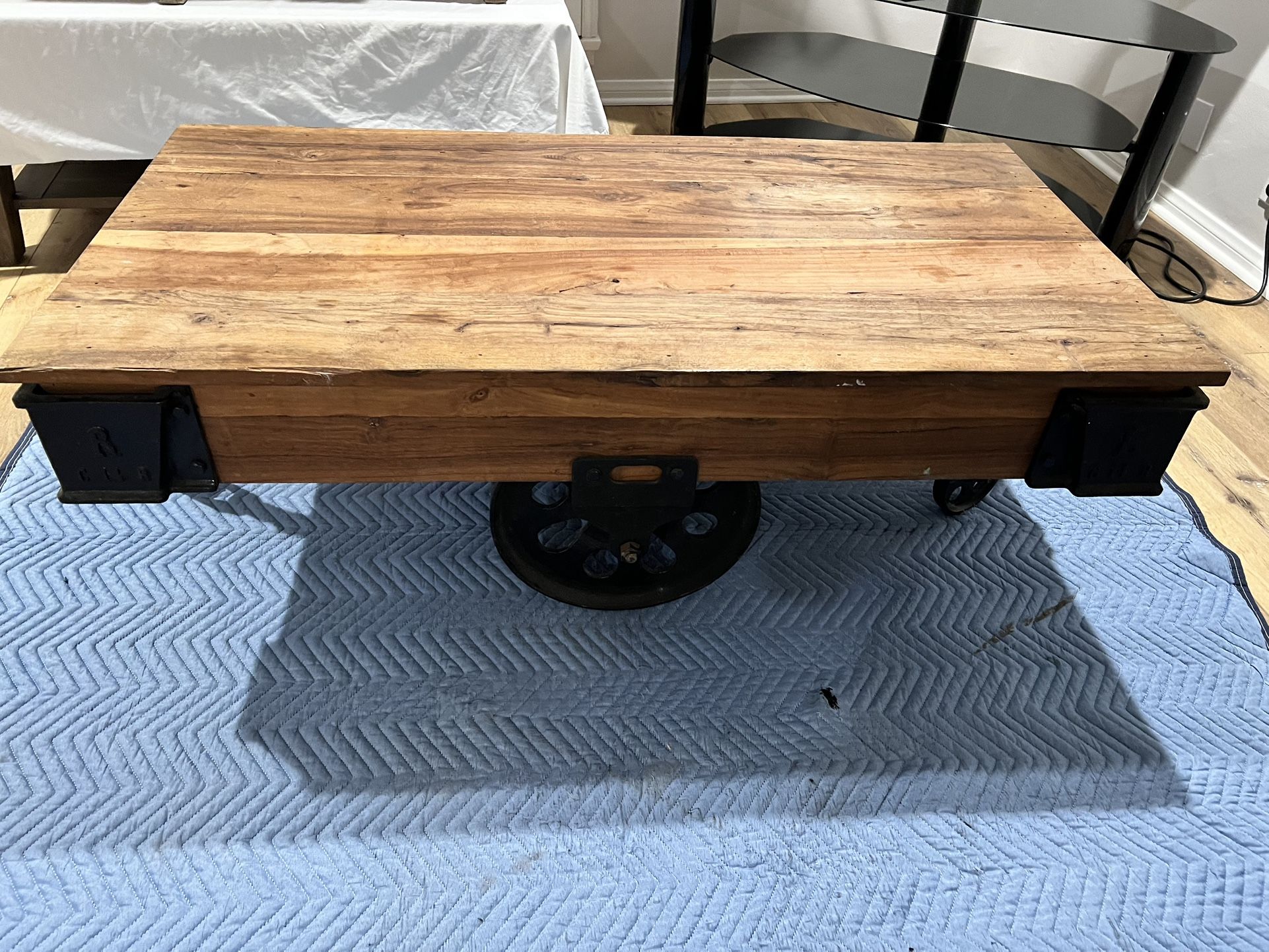 Wood Coffee Table