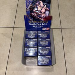 7x One Piece OP14 -THE AZURE SEA’S SEVEN -Booster Bundle Lot of 7