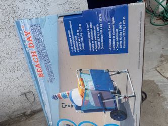 beach cart