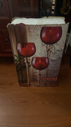 3 Glass Decorations For Xmas