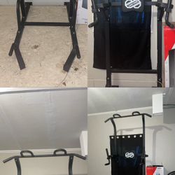 Treadmill/yoga Mat/pull Up Bar