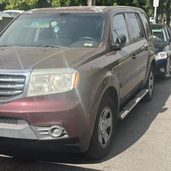 2013 Honda Pilot $6000 OBO