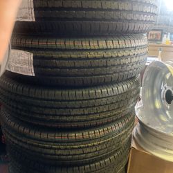 Tires ST235-80r16 12pr New For trailer ,hose Trailer, RV,Boat  $140 Ea 