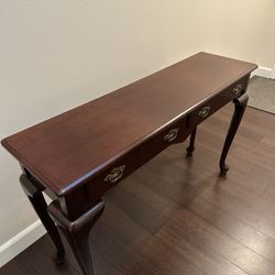 Vintage Bombay Company Console sofa table