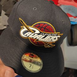 Cleveland cavalier Fitted Hat 7 1/2