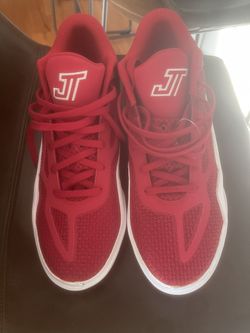 Jayson Tatum 1s University Red Sz 12